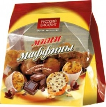 Купить мини-маффины Русский Бисквит